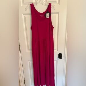 Pink Maxi Dress by Ava & Viv